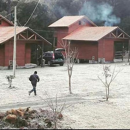 Chales Sitio Anjo Gabriel Urubici Zewnętrze zdjęcie