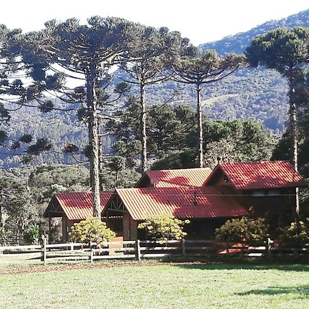 Chales Sitio Anjo Gabriel Urubici Zewnętrze zdjęcie