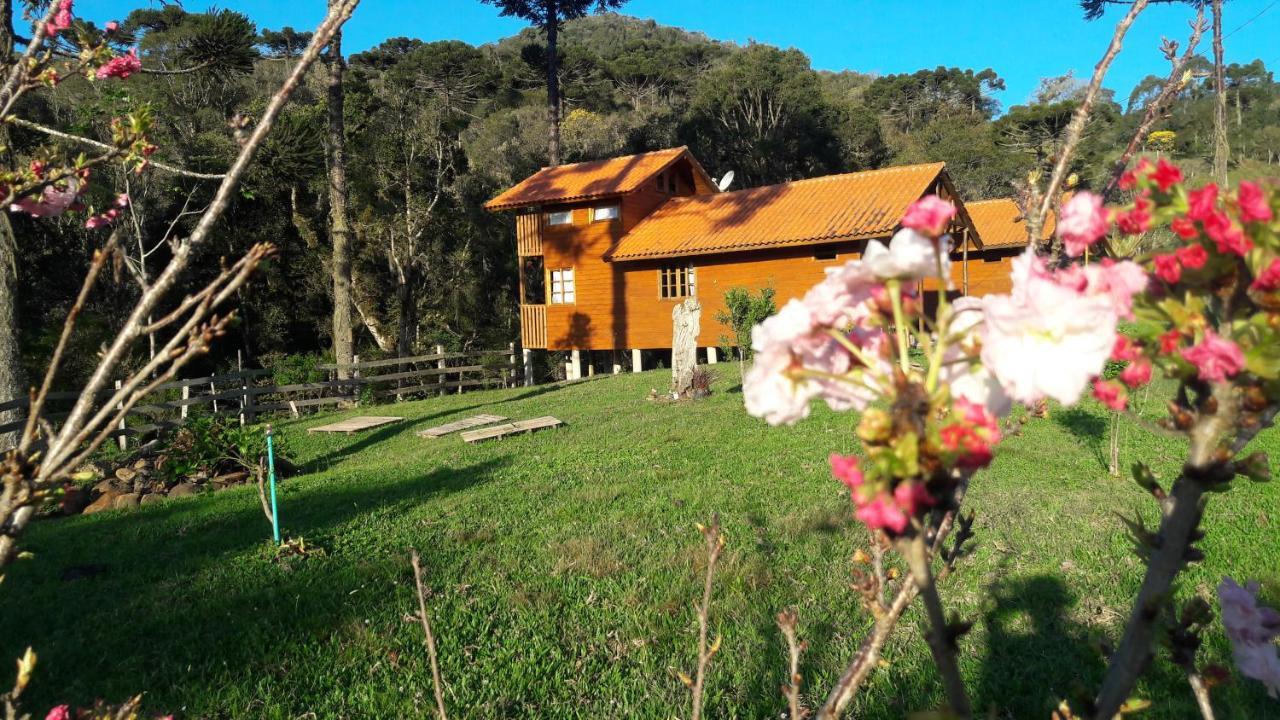 Chales Sitio Anjo Gabriel Urubici Zewnętrze zdjęcie