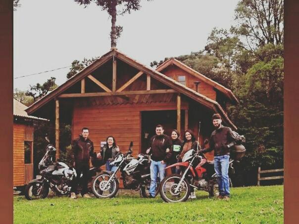 Chales Sitio Anjo Gabriel Urubici Zewnętrze zdjęcie