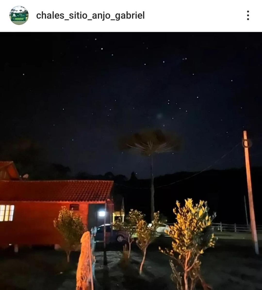 Chales Sitio Anjo Gabriel Urubici Zewnętrze zdjęcie