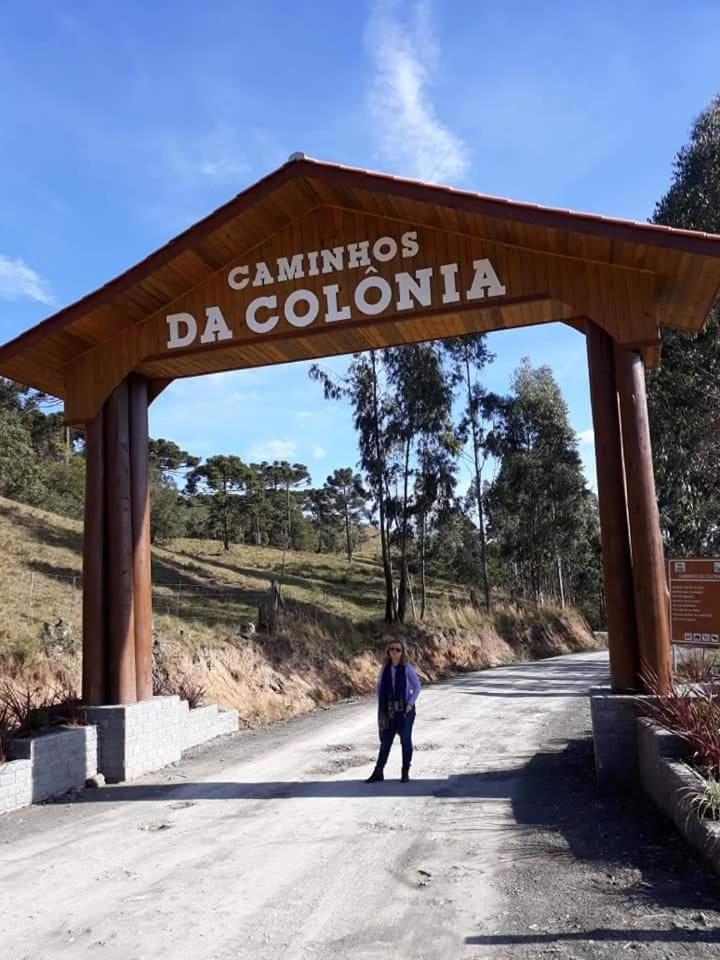 Chales Sitio Anjo Gabriel Urubici Zewnętrze zdjęcie